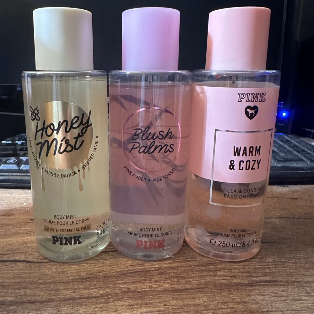 PINK perfume